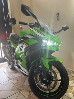 KAWASAKI NINJA 500 SE 
